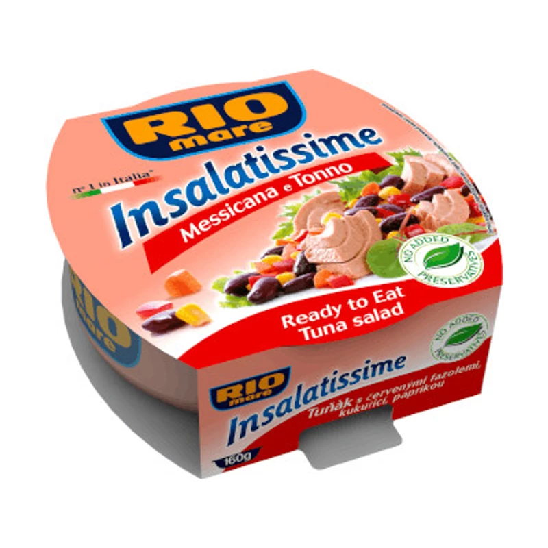 Rio Mare Insalatissime Mexikói 160g