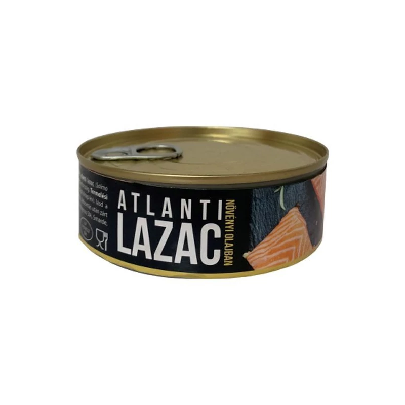Lazac Növényi olajban 240g