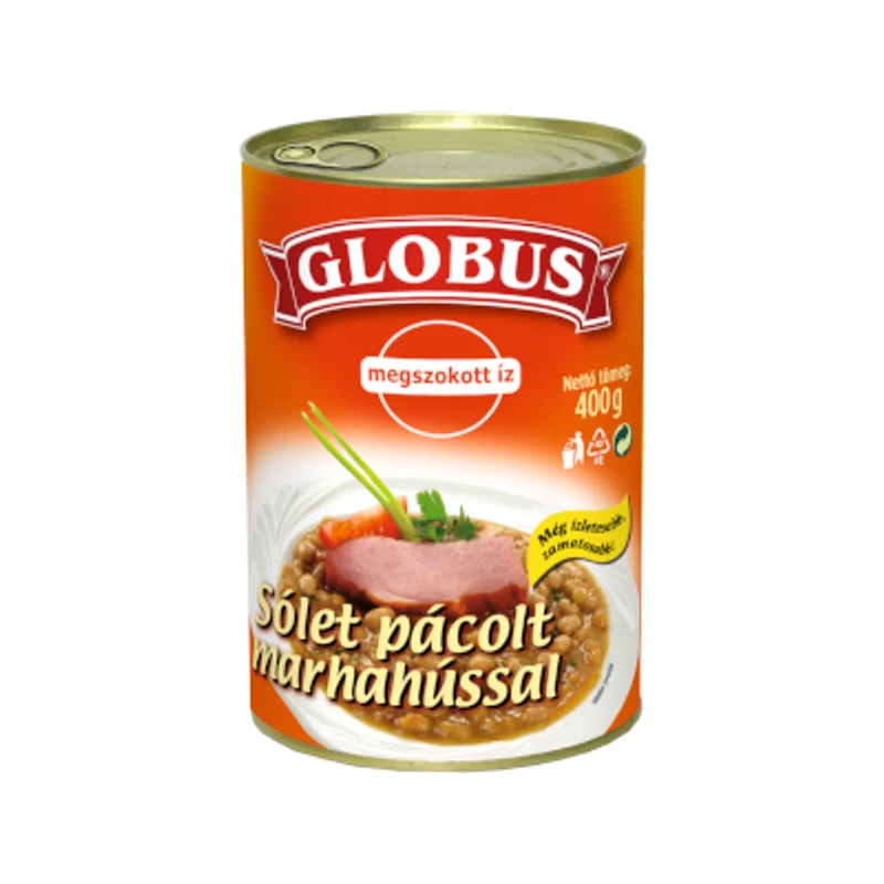 Globus Sólet Pácolt marhahússal 400g