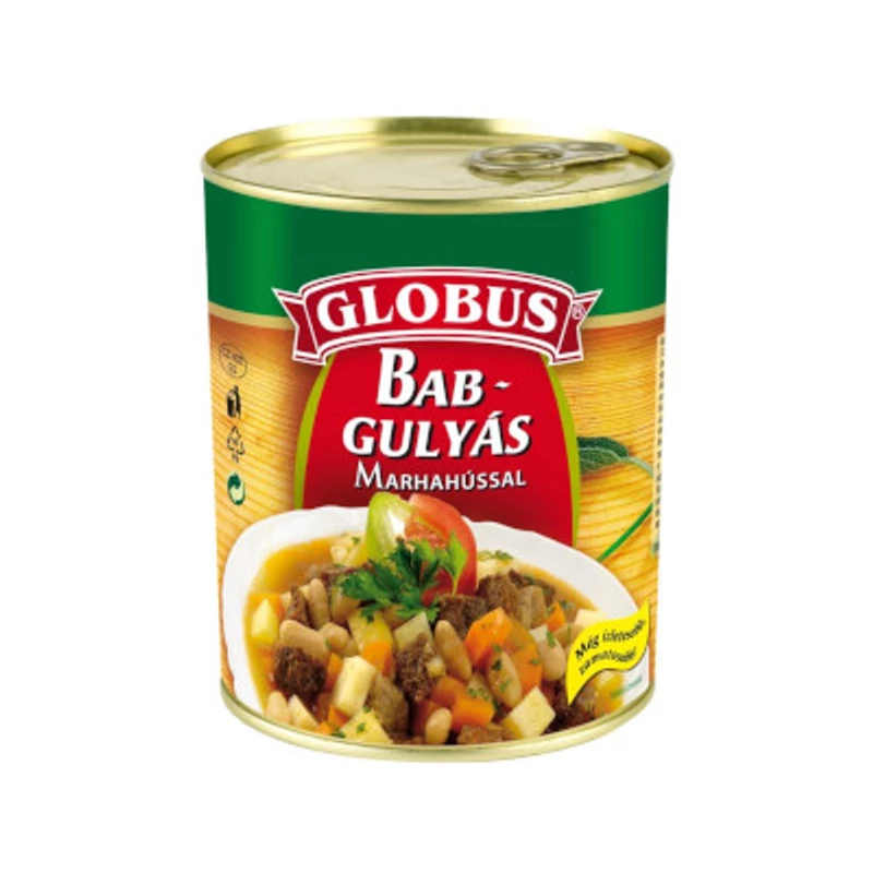 Globus Babgulyás marhahússal 840g