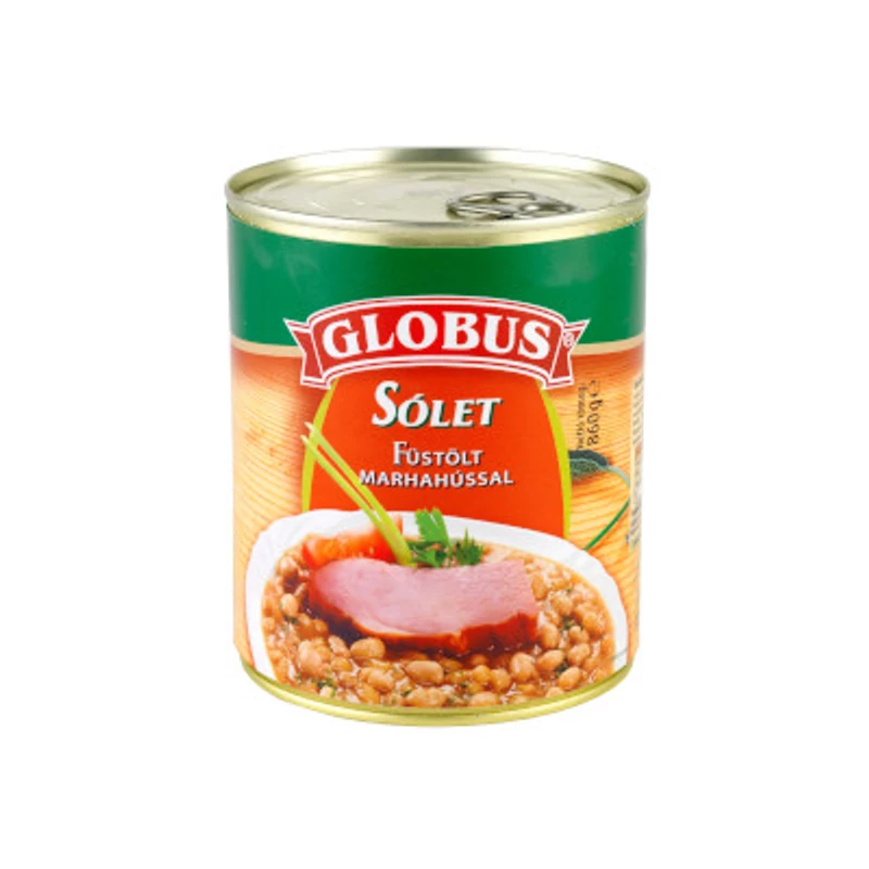 Globus Sólet Füstölt marhahússal 860g