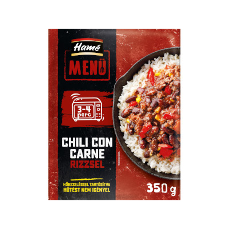 Hamé Menü Chili Con Care Rizzsel 350g