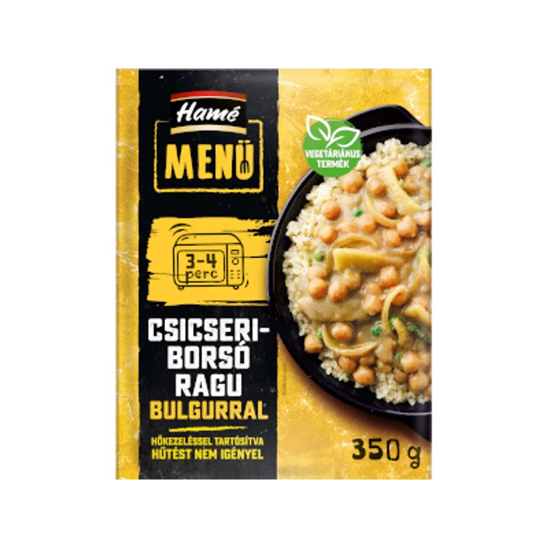 Hamé Menü Csicseriborsó ragu Bulgurral 350g