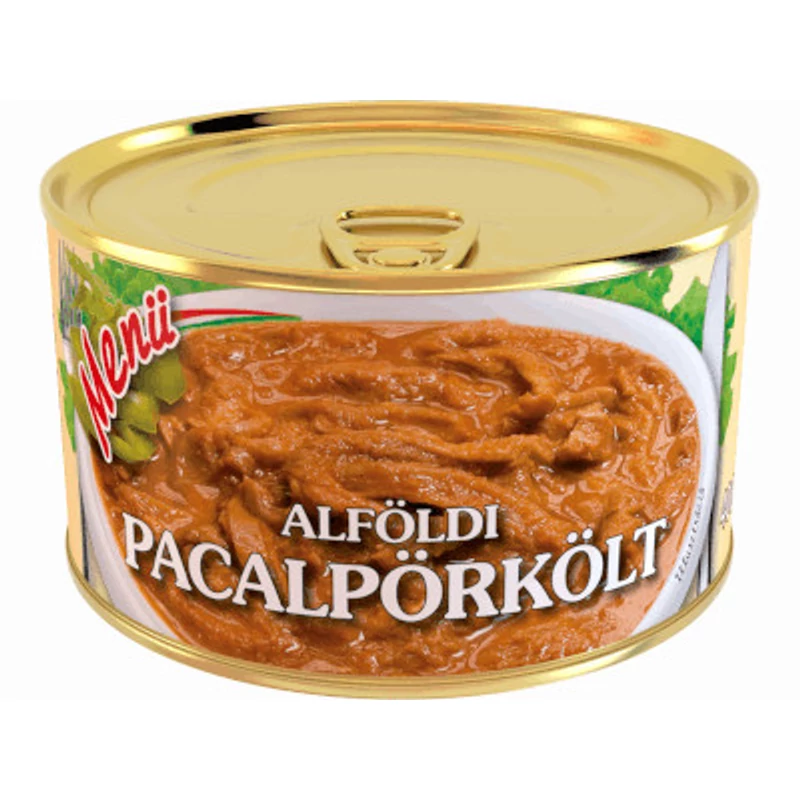 Menü Alföldi pacaltpörkölt 400g