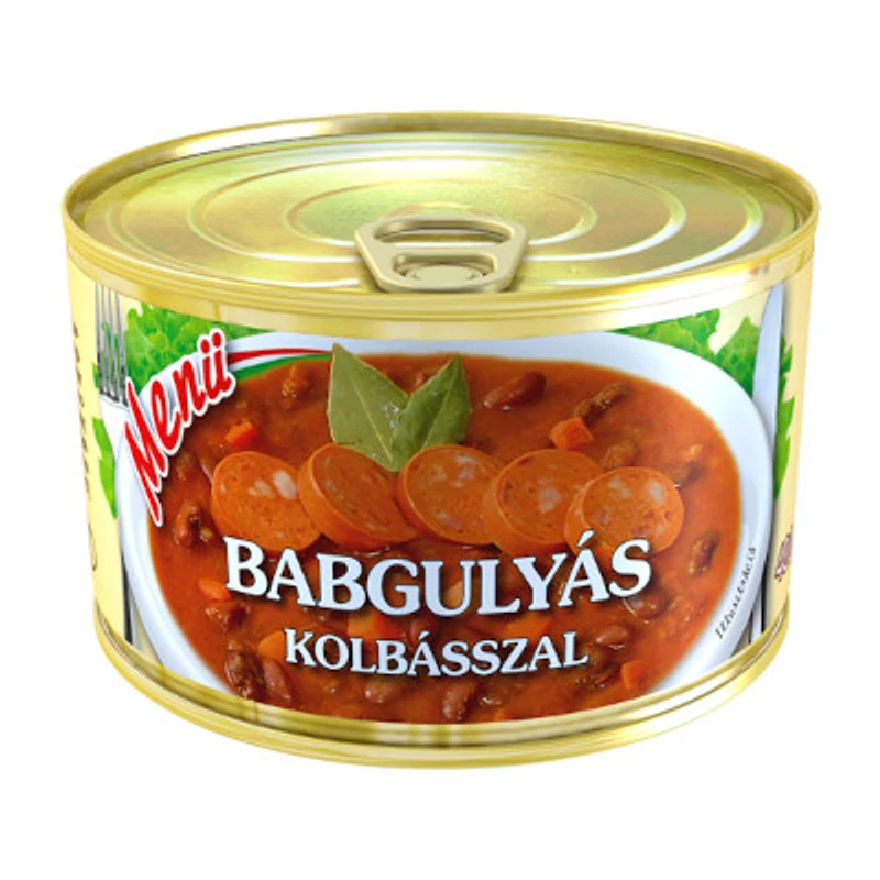 Menü Babgulyás kolbásszal 400g