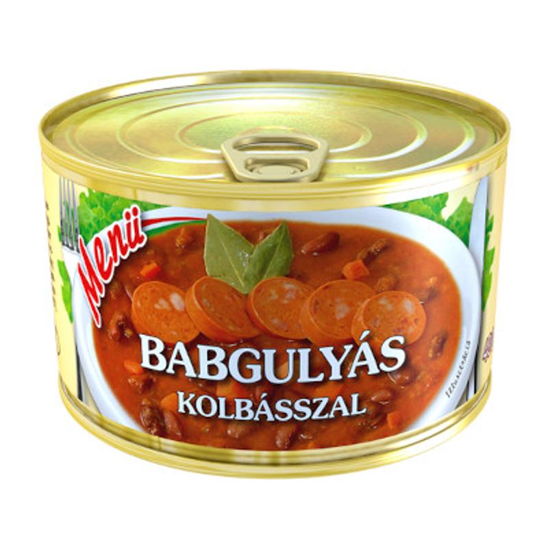 Menü Babgulyás kolbásszal 400g