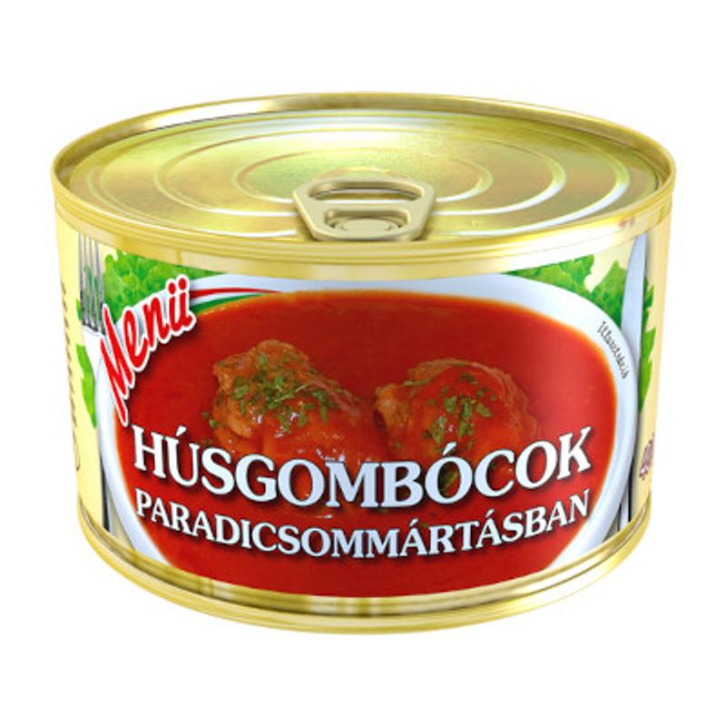 Menü Húsgombóc paradicsommártásban 400g