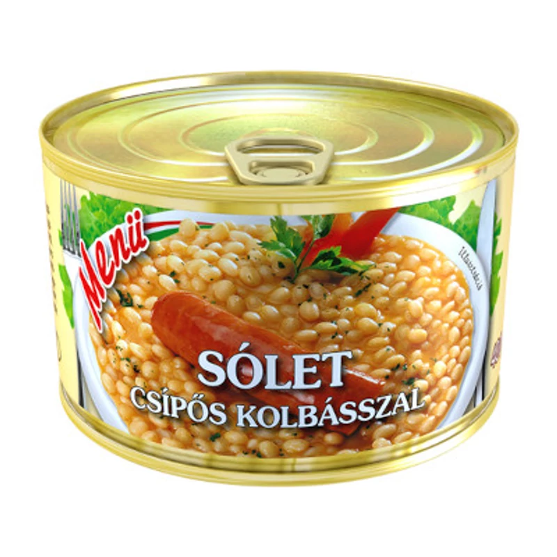 Menü Székelykáposzta 400g