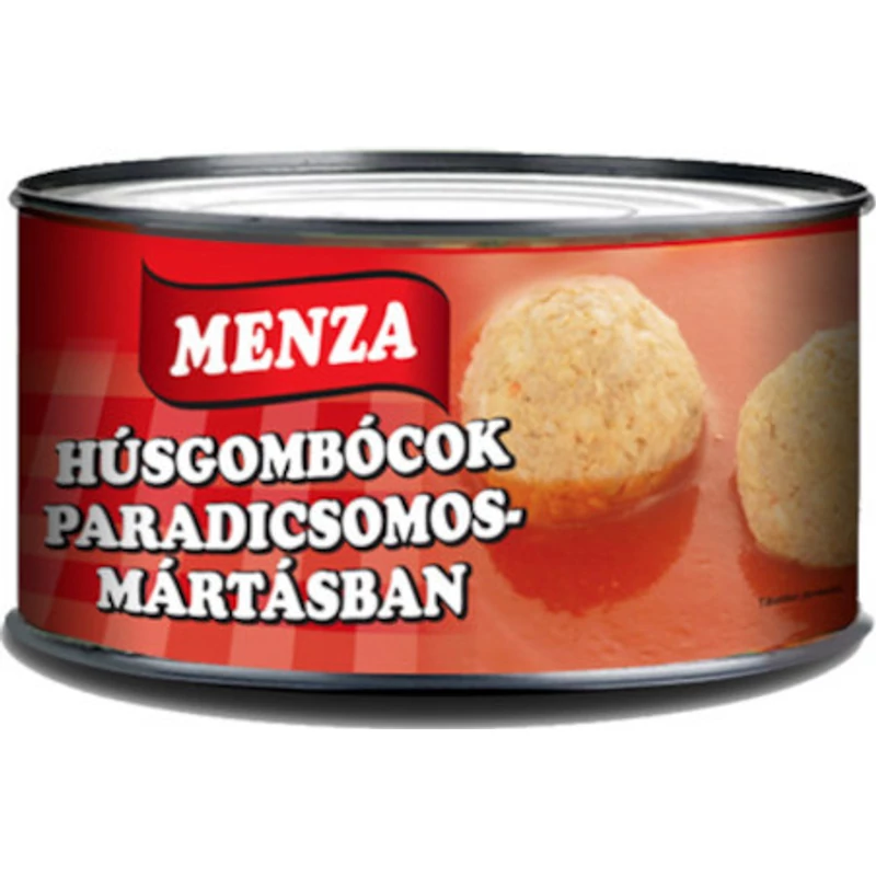 Menza Húsgombócok paradicsommártásban 400g