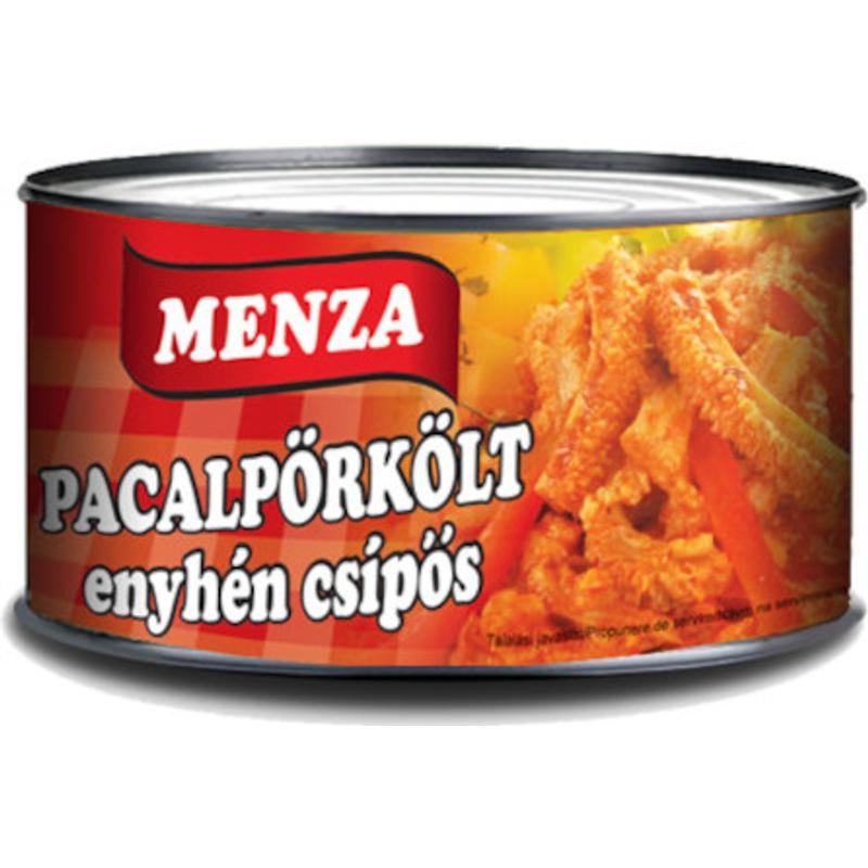 Menza Pacalpörkölt - enyhén csípős 400g