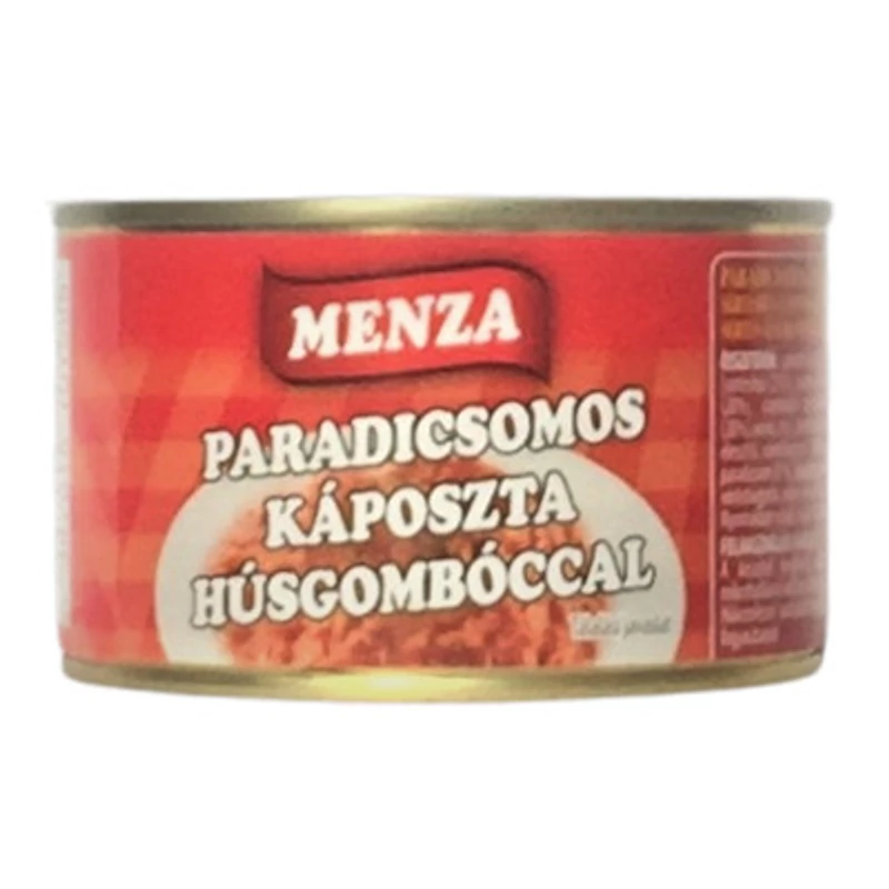Menza Paradicsomos káposzta húsgombóccal 400g