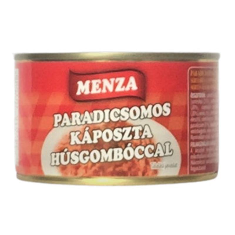 Menza Paradicsomos káposzta húsgombóccal 400g