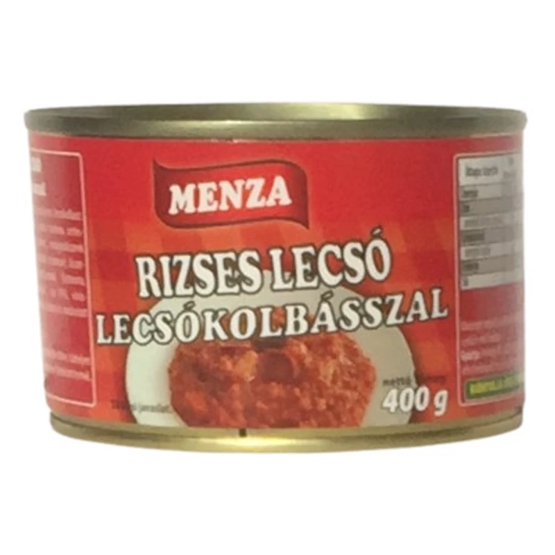 Menza Rizses lecsó kolbásszal 400g