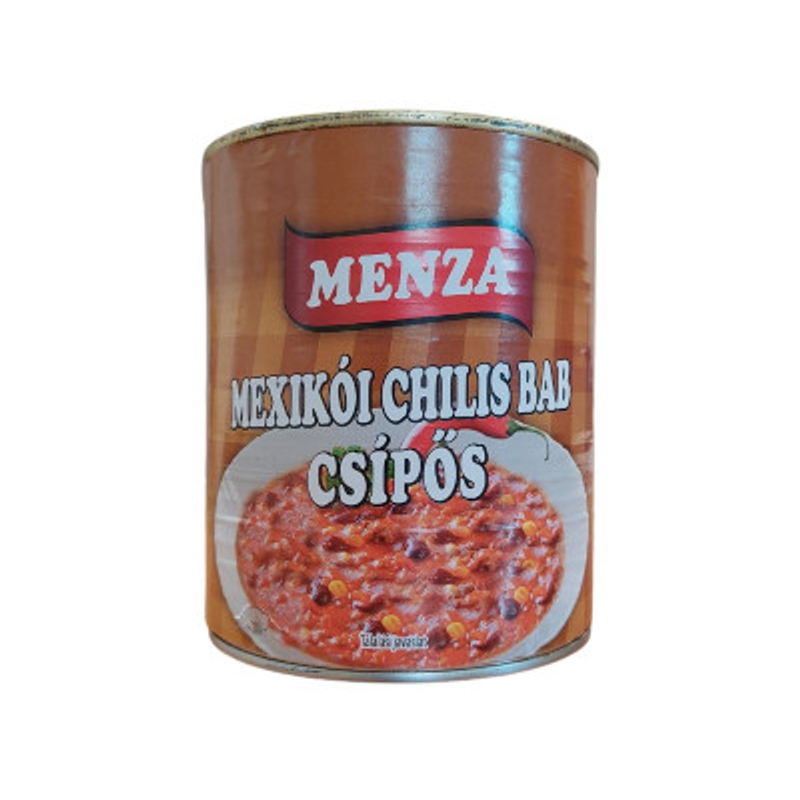 Menza Mexikói chilis bab - csípős 830g