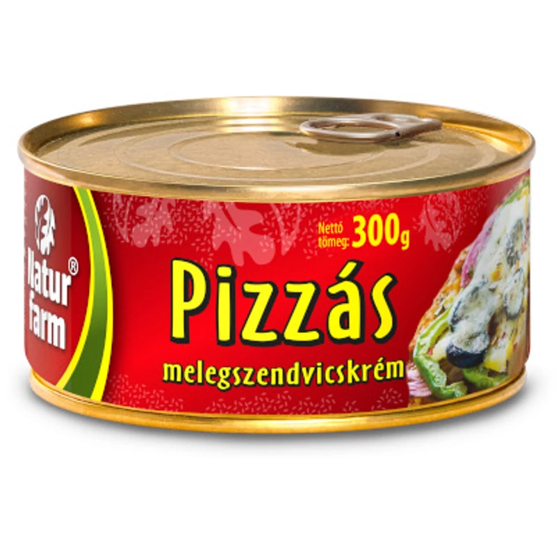 Natur Farm Pizzás melegszendvicskrém 300g
