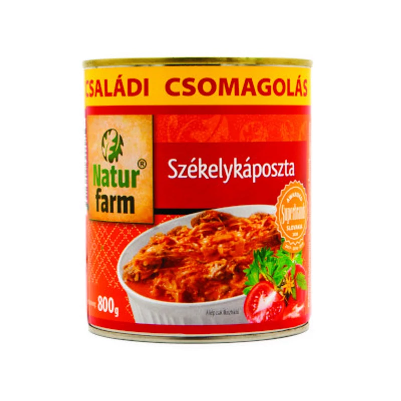 Natur Farm Székelykáposzta 800g