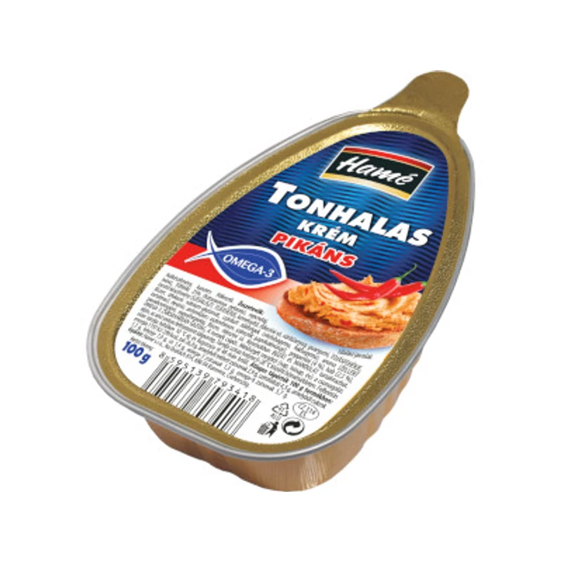 Hamé pástétom Tonhalas krém pikáns 100g