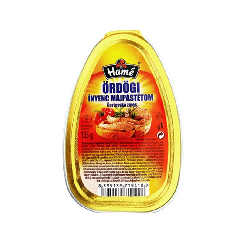 Hamé pástétom Ördögi ínyenc 105g