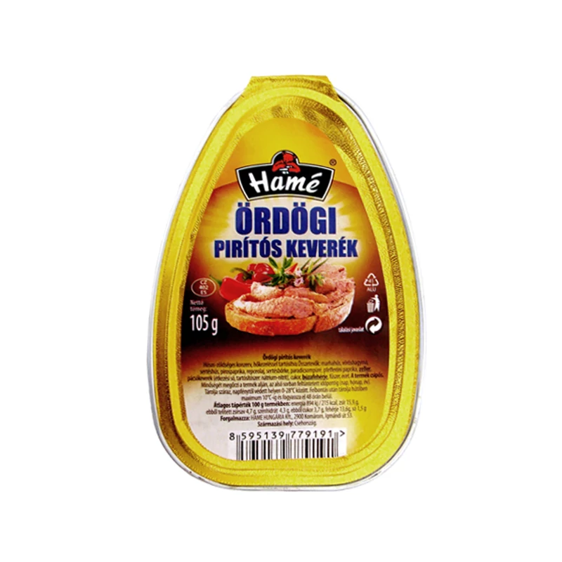 Hamé pástétom Ördögi pirítós 105g