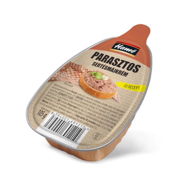 Hamé pástétom Parasztos sertés májkrém 105g