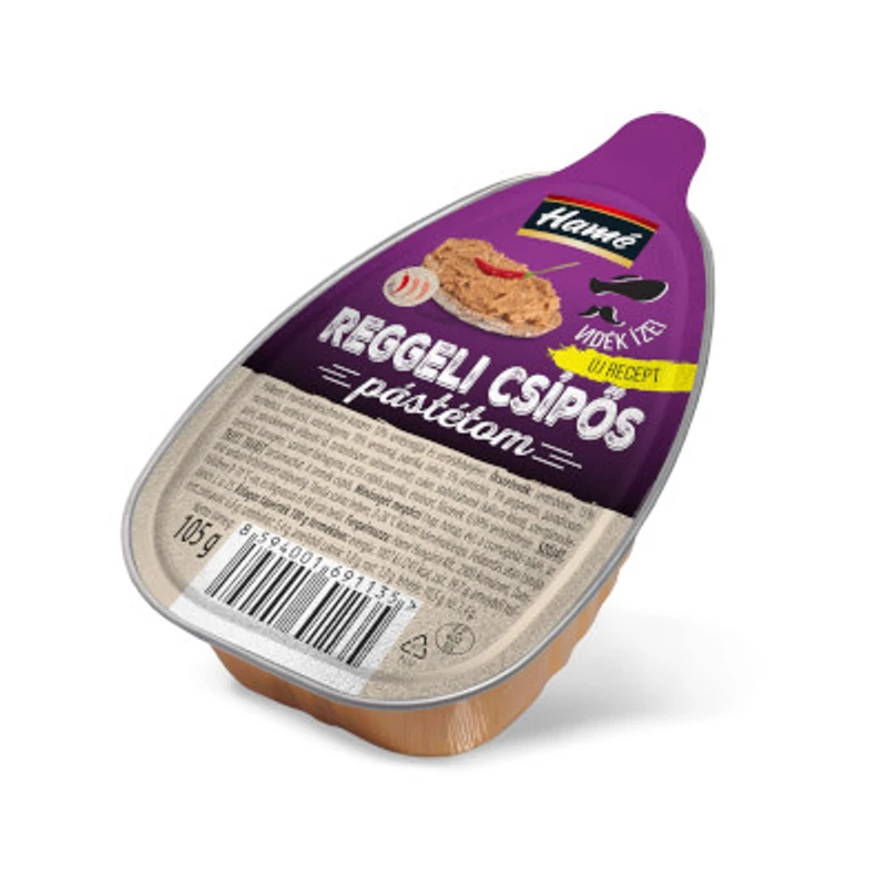 Hamé pástétom Reggeli csípős 105g
