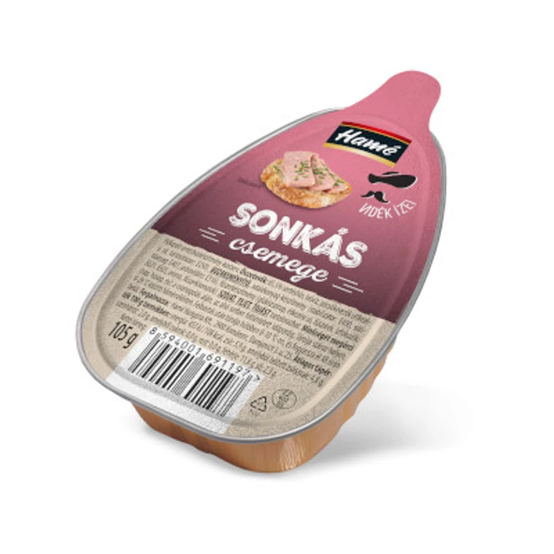 Hamé pástétom Sonkás csemege 105g