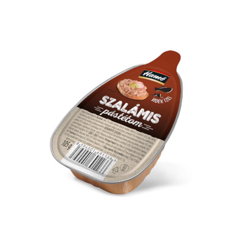 Hamé pástétom Szalámis 105g