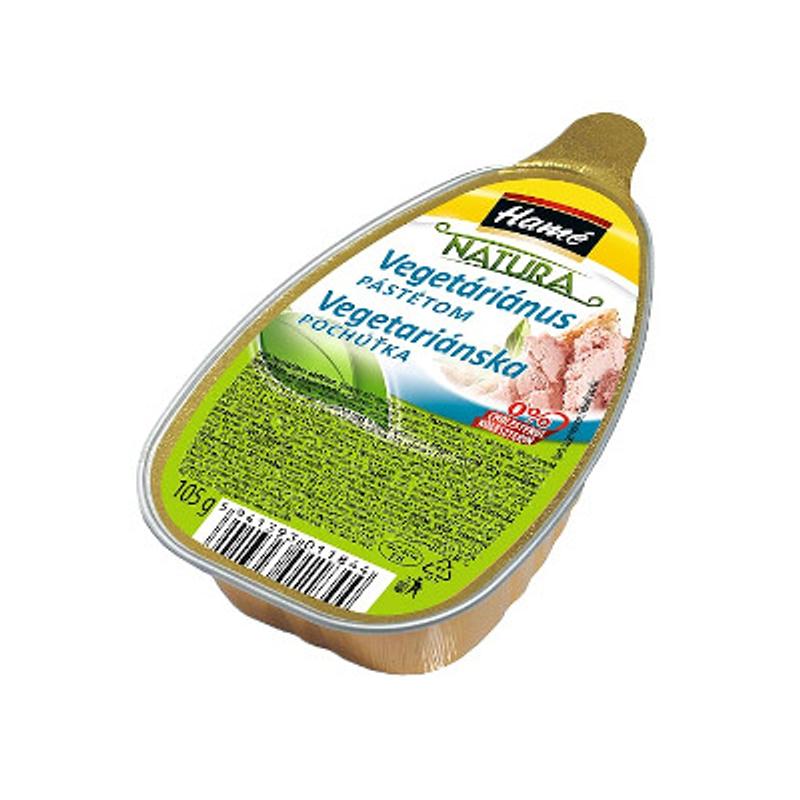 Hamé pástétom Vegeráriánus natura 105g