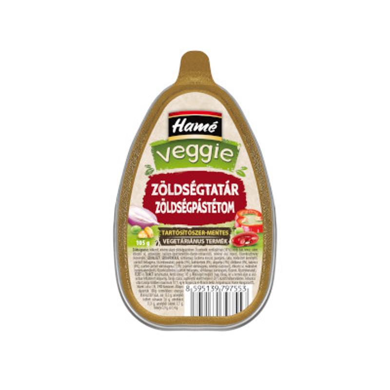 Hamé pástétom Veggie Zöldségtatár 105g