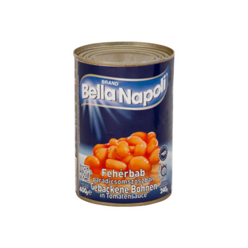 Bella Napoli fehérbab pardicsomszószban 400g