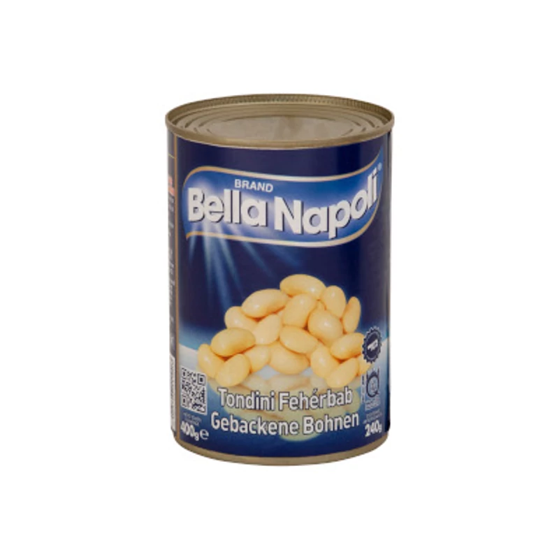 Bella Napoli Tondini fehér bab 400g