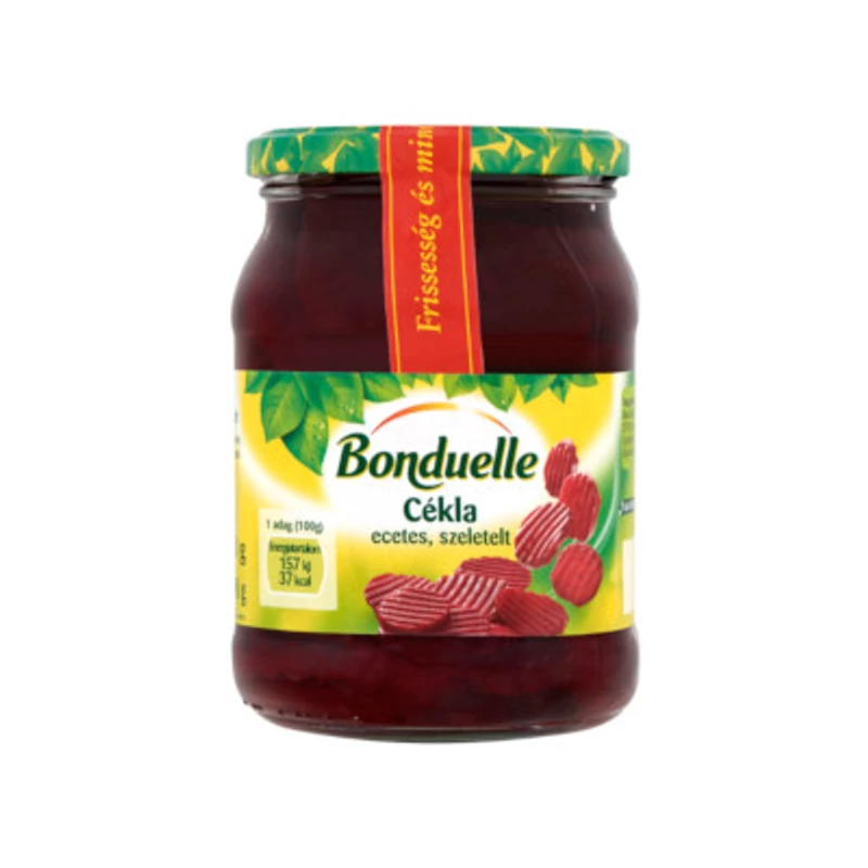 Bonduelle Cékla ecetes, szeletelt 540g