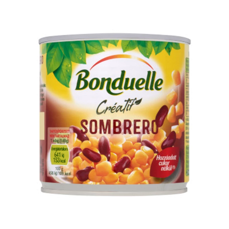 Bonduelle Créatif Sombrero 340g