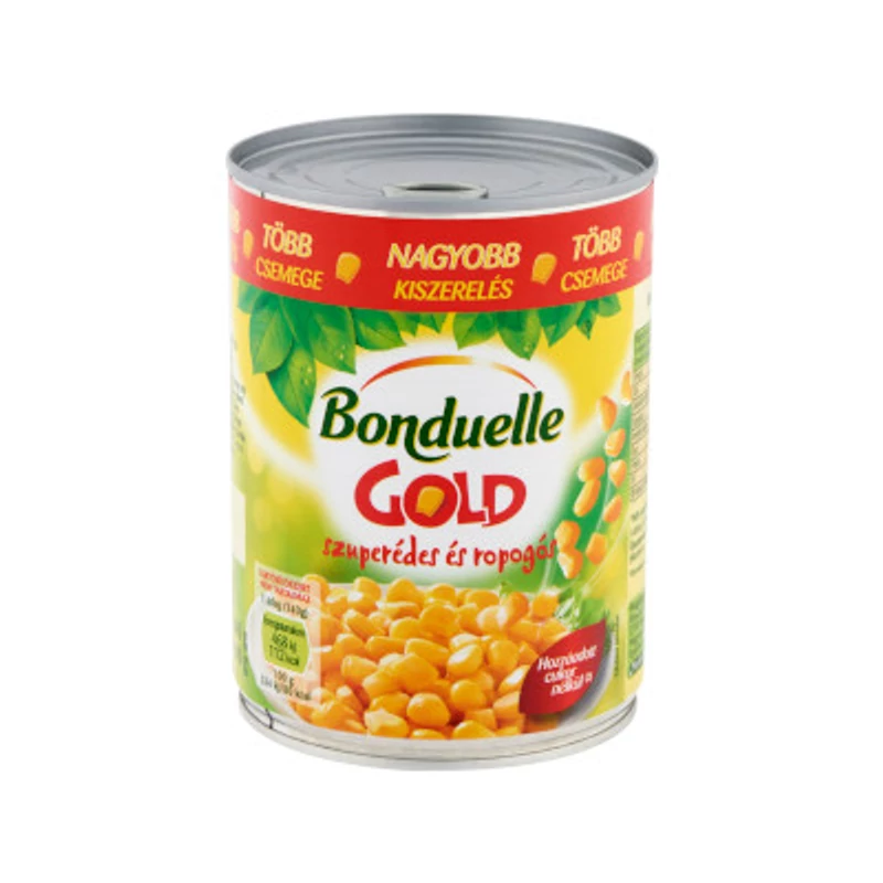 Bonduelle Csemegekukorica Gold Maxipack 440g