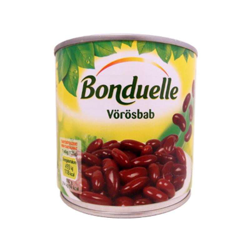 Bonduelle Vörösbab 400g