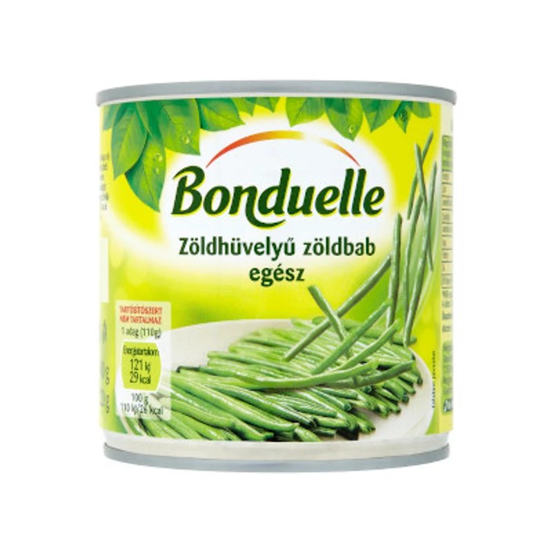 Bonduelle Zöldbab zöldhüvelyű 400g