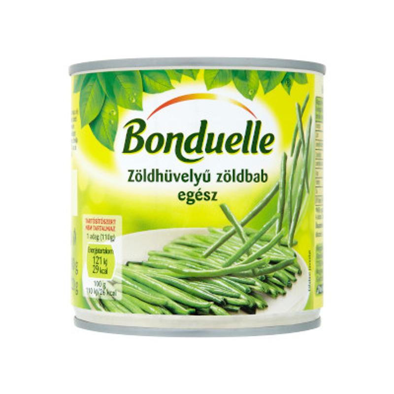 Bonduelle Zöldbab zöldhüvelyű 400g