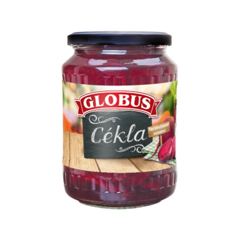 Globus Cékla szeletelt 720g