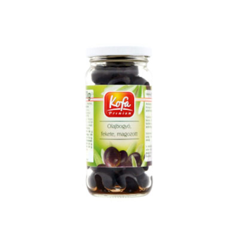 Kofa Olajbogyó fekete,magozott 230g