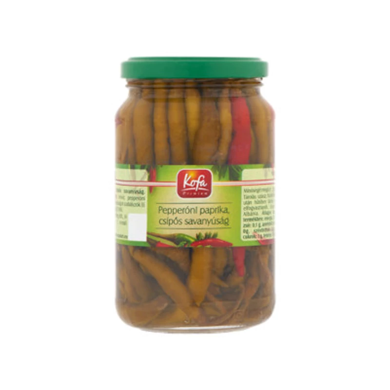 Kofa Pepperóni paprika csípős 350g