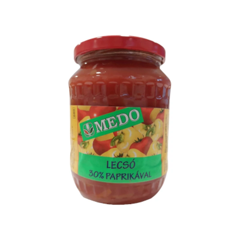 Medo Natúr Lecsó 30% paprikával 720g