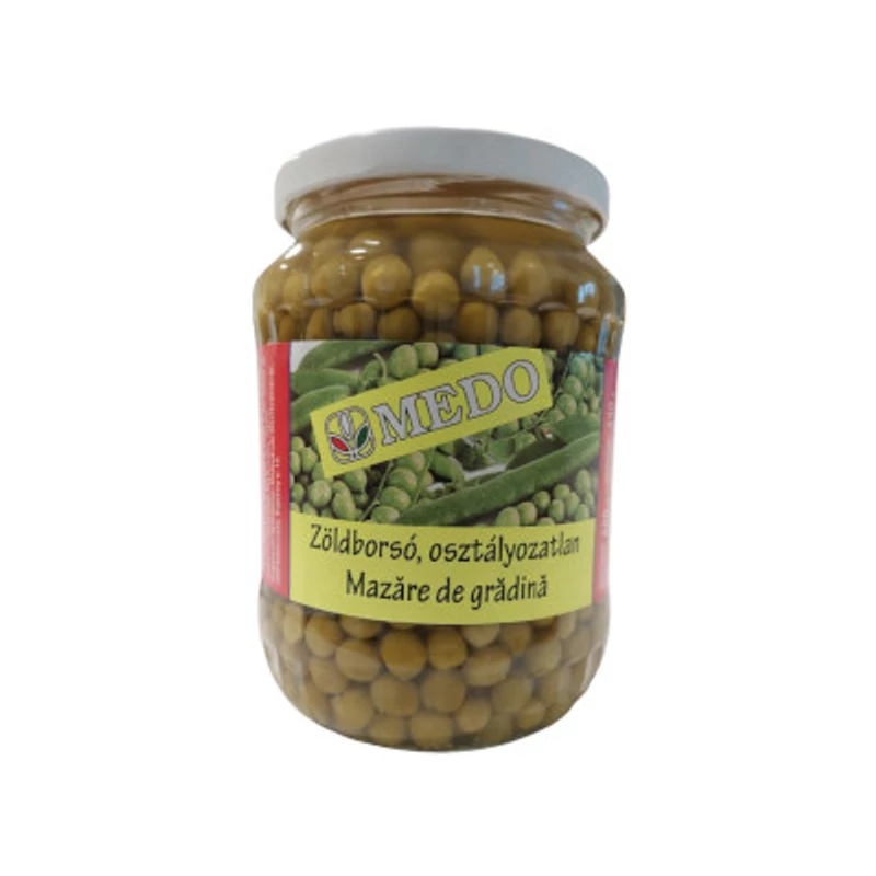 Medo Zöldborsó 720ml