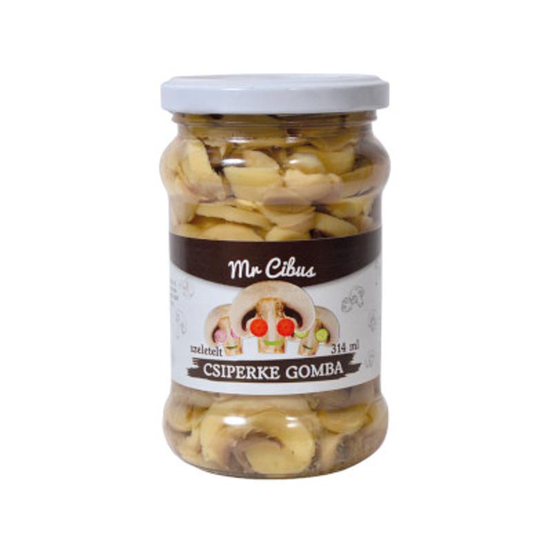 Mr Cibus Szeletelt csiperke gomba 314ml