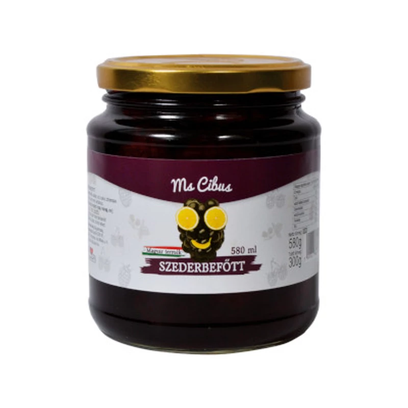 Ms Cibus Szeder befőtt 580ml