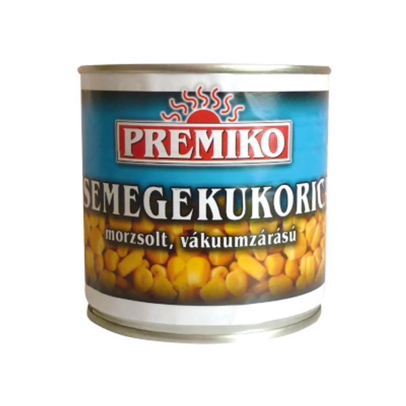 Premiko Csemegekukorica tépőzárás 340g
