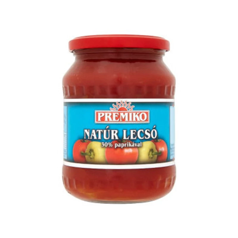 Premiko Natúr Lecsó 720ml