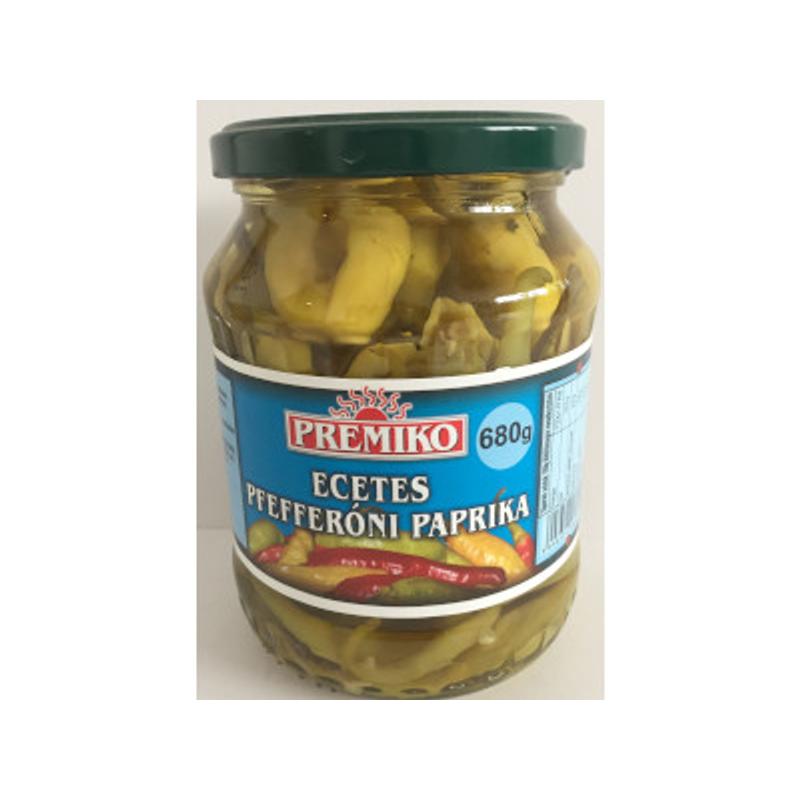 Premiko Pfefferóni paprika 720ml