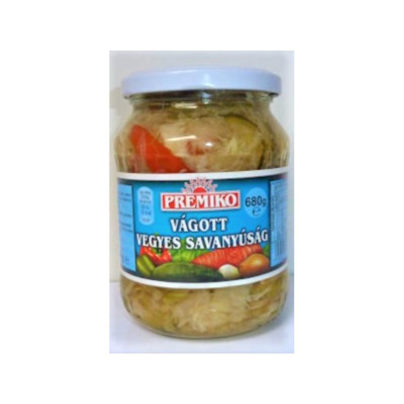 Premiko Vegyes savanyúság 720ml