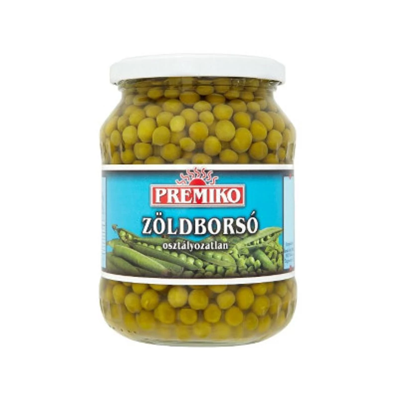 Premiko Zöldborsó 720ml