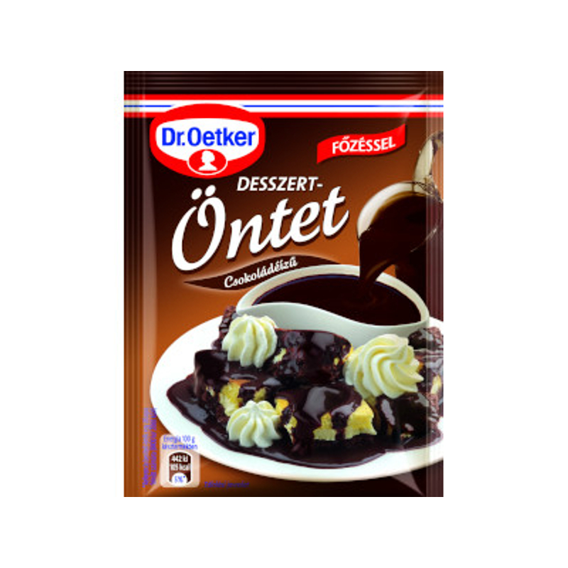 Dr.Oetker Desszertöntet csokoládé ízű 36g